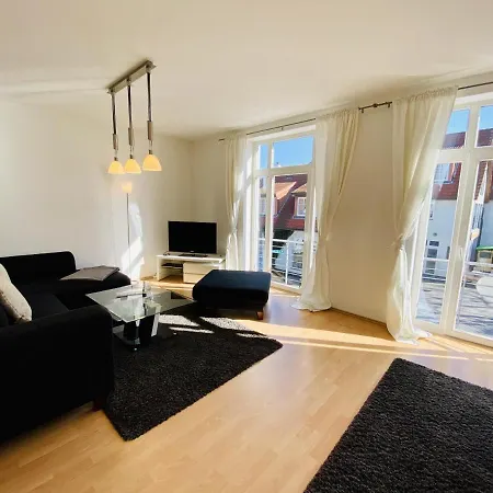 Strandperle Apartmán Rostock